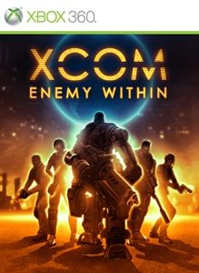 Front Cover for XCOM: Enemy Within (Xbox 360)