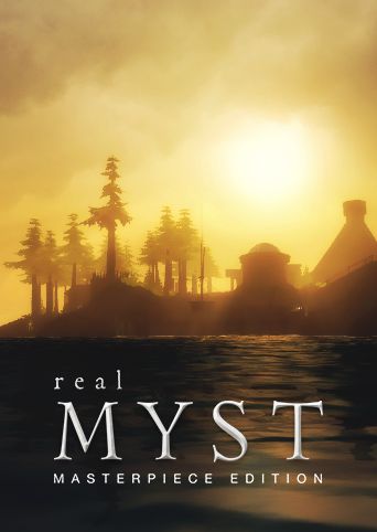 Front Cover for realMyst: Masterpiece Edition (Macintosh and Windows) (GOG.com release)