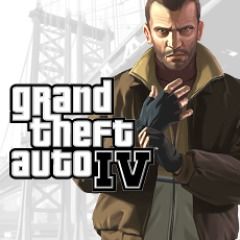 Front Cover for Grand Theft Auto IV (PlayStation 3) (PSN release (SEN))
