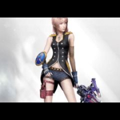 Front Cover for Final Fantasy XIII-2: Serah's Outfit - Style and Steel (PlayStation 3) (PSN release (SEN))