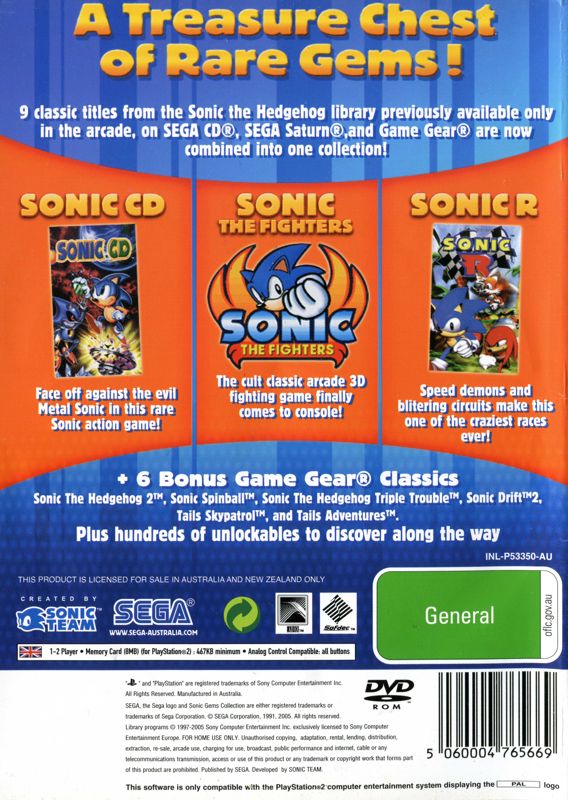 sonic gems collection gecko codes