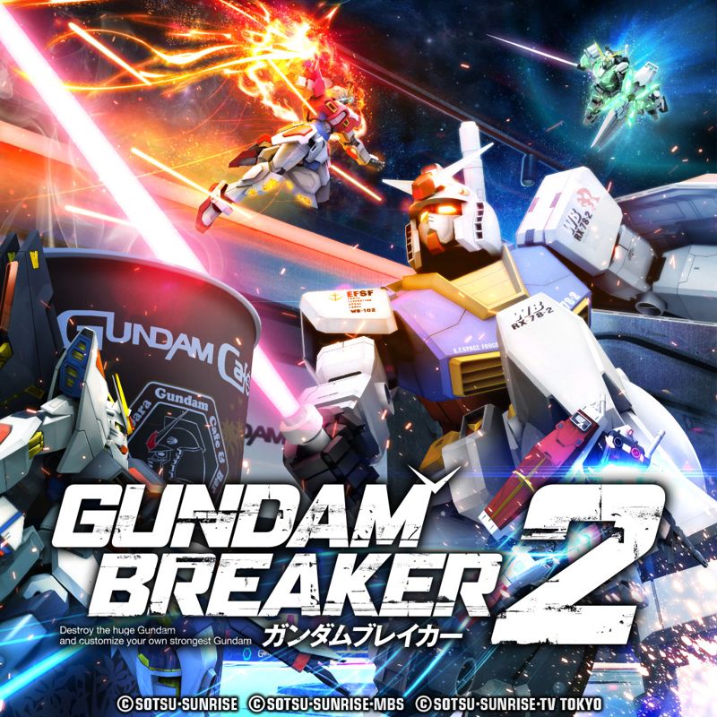 Front Cover for Gundam Breaker 2 (PS Vita and PlayStation 3) (download release)