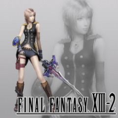 Front Cover for Final Fantasy XIII-2: Serah's Outfit - Style and Steel (PlayStation 3) (PSN release (SEN))