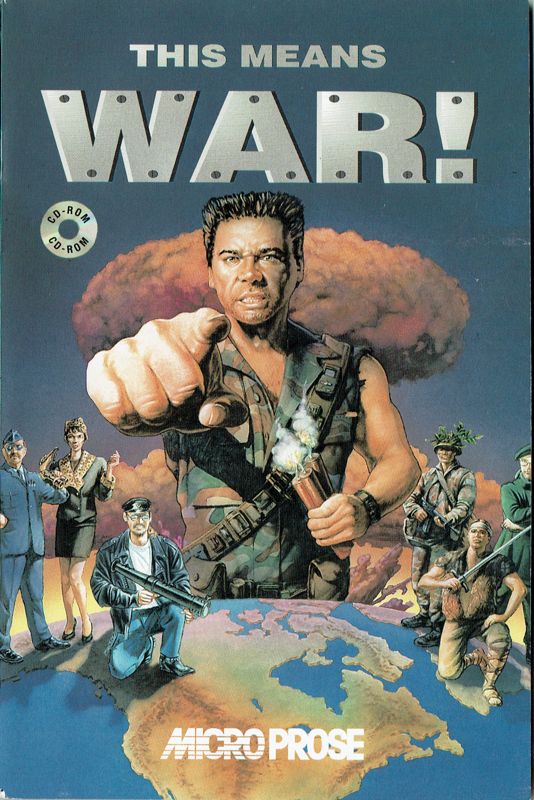 Manual for This Means War! (Windows 3.x): Front