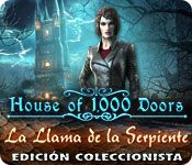 Front Cover for House of 1000 Doors: Serpent Flame (Collector's Edition) (Windows) (Big Fish release): Spanish version