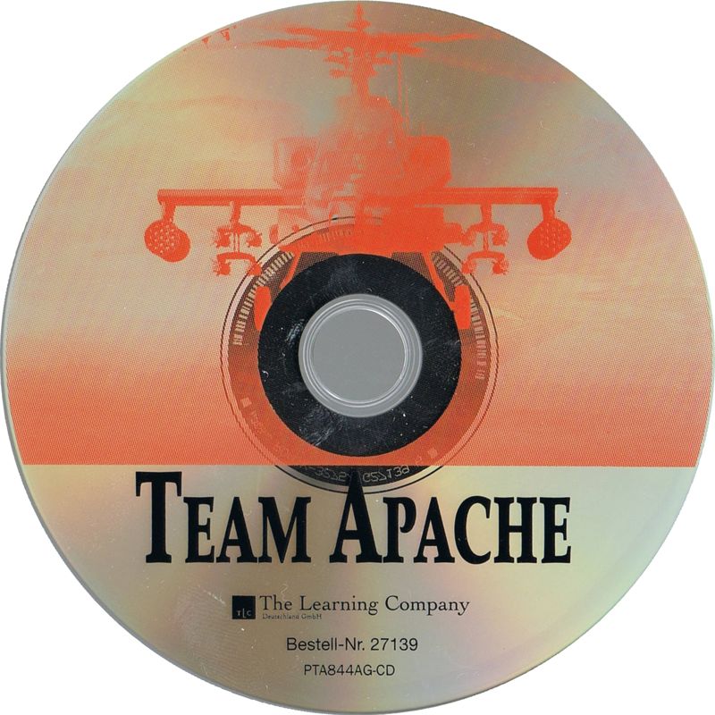 Team Apache cover or packaging material - MobyGames