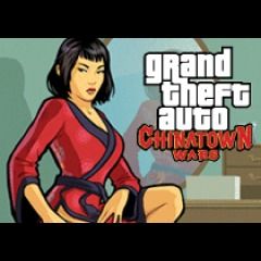 Front Cover for Grand Theft Auto: Chinatown Wars (PSP) (PSN release (SEN))