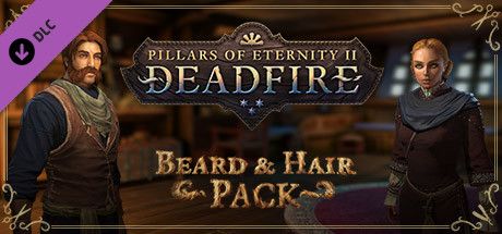 Front Cover for Pillars of Eternity II: Deadfire - Beard & Hair Pack (Linux and Macintosh and Windows) (Steam release)