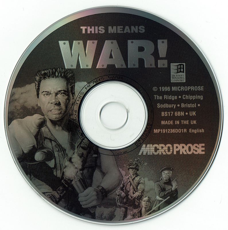 Media for This Means War! (Windows 3.x)