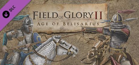 Front Cover for Field of Glory II: Age of Belisarius (Windows) (Steam release)