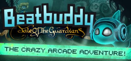 Front Cover for Beatbuddy: Tale of the Guardians (Linux and Macintosh and Windows) (Steam release)