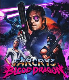 Far Cry 3: Blood Dragon cover or packaging material - MobyGames