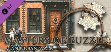 Front Cover for Masters of Puzzle: An Urban Walk (Macintosh and Windows) (Steam release)
