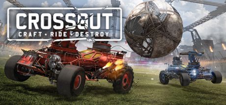 Front Cover for Crossout: Craft·Ride·Destroy (Windows) (Steam release): Steel Championship cover art
