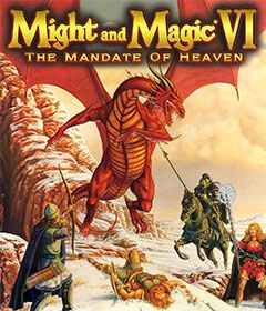 Front Cover for Might and Magic VI: The Mandate of Heaven (Windows) (uPlay release)