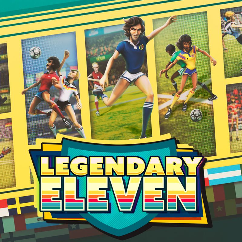 Front Cover for Legendary Eleven (Nintendo Switch) (download release)