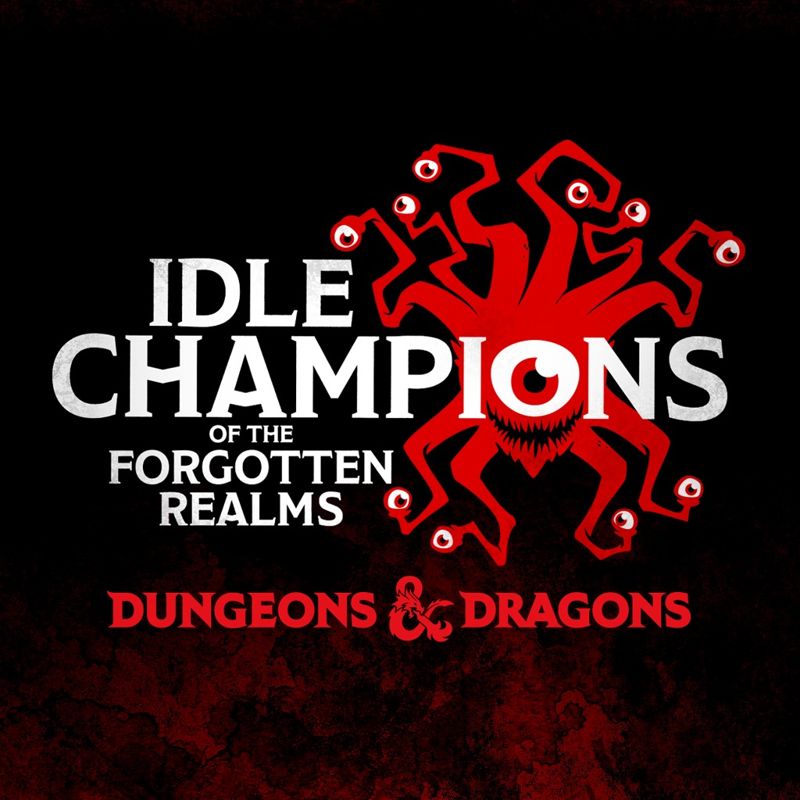 Front Cover for Idle Champions of the Forgotten Realms (PlayStation 4) (download release)