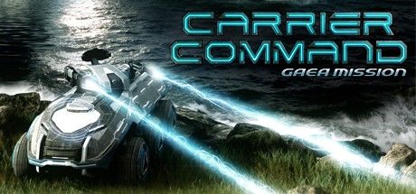 Front Cover for Carrier Command: Gaea Mission (Windows) (Steam release)
