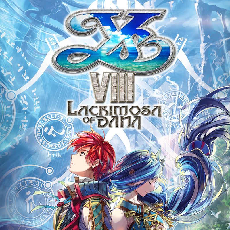 Ys Viii Lacrimosa Of Dana Cover Or Packaging Material Mobygames