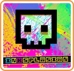 Front Cover for InkSplosion (Nintendo Switch) (download release): 1st version