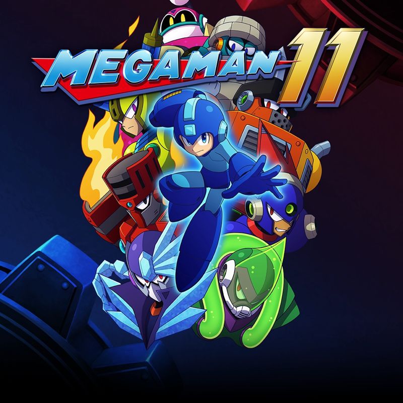 Front Cover for Mega Man 11 (PlayStation 4) (download release): 2nd version