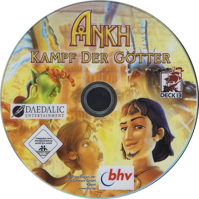 Media for Ankh Trilogie (Windows)