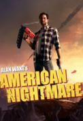 Front Cover for Alan Wake's American Nightmare (Windows) (GamersGate release)