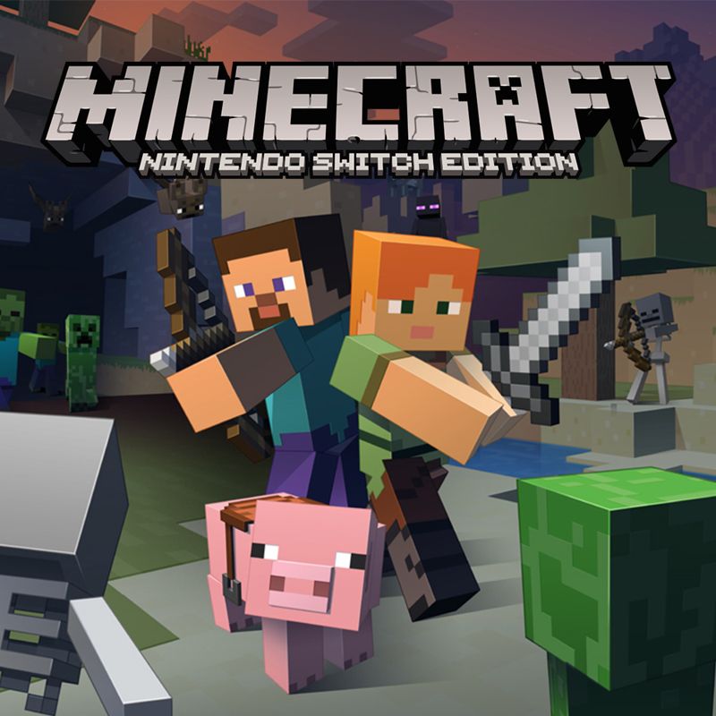 Front Cover for Minecraft: Nintendo Switch Edition (Nintendo Switch) (download release)