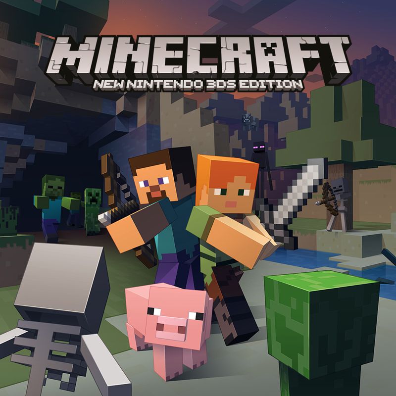 Front Cover for Minecraft: New Nintendo 3DS Edition (New Nintendo 3DS) (download release)