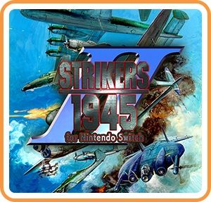 Front Cover for Strikers 1945 II (Nintendo Switch) (download release): 1st version