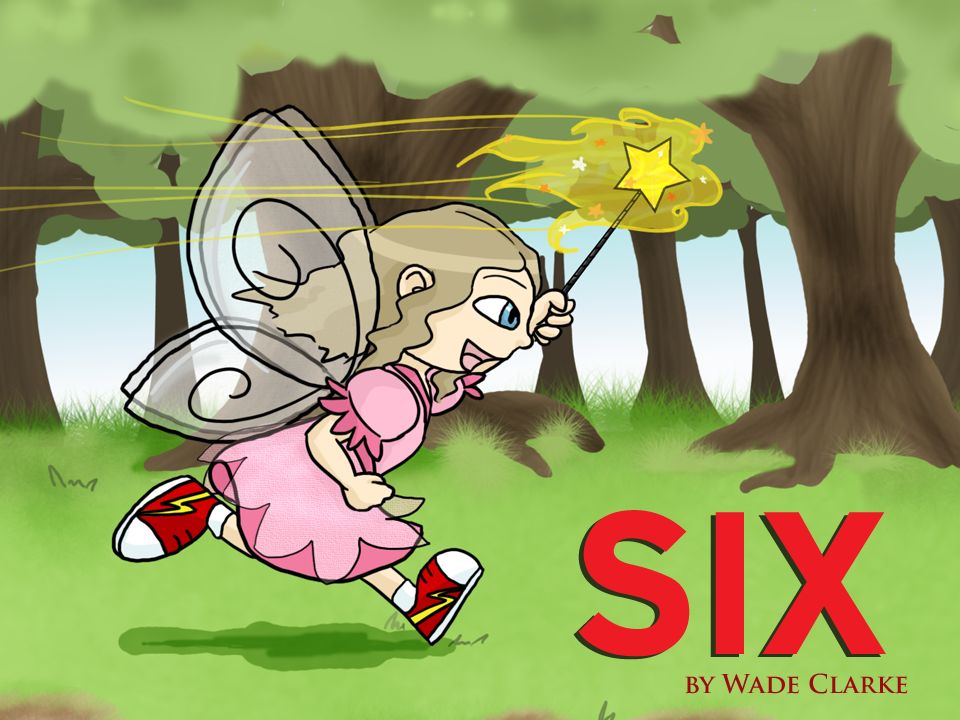 Front Cover for Six (Glulx)