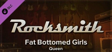 Front Cover for Rocksmith: Queen - Fat Bottomed Girls (Windows) (Steam release)