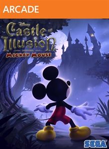 Front Cover for Castle of Illusion Starring Mickey Mouse (Xbox 360)