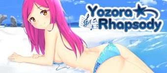 Front Cover for Yozora Rhapsody (Linux and Macintosh and Windows) (Nutaku release)
