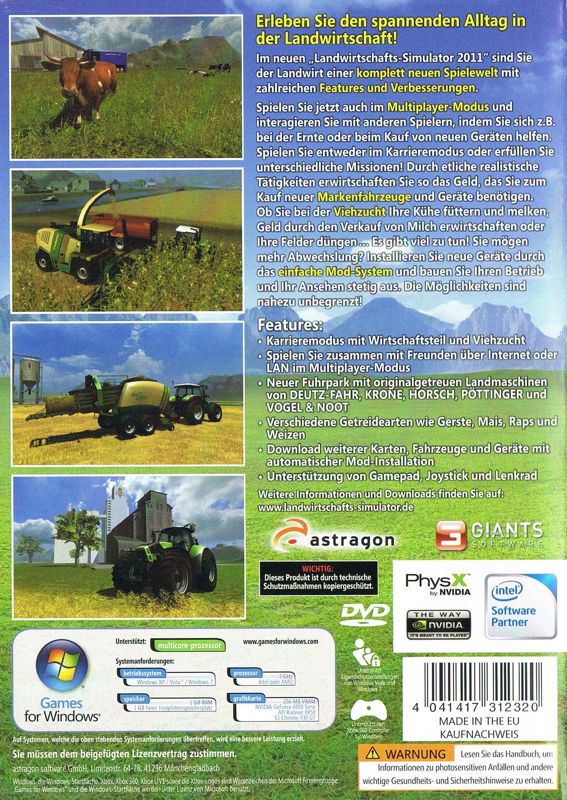 Farming Simulator 22 cover or packaging material - MobyGames