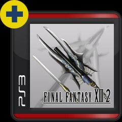 Front Cover for Final Fantasy XIII-2: Noel's Weapon - Muramasa (PlayStation 3) (PSN release (SEN))
