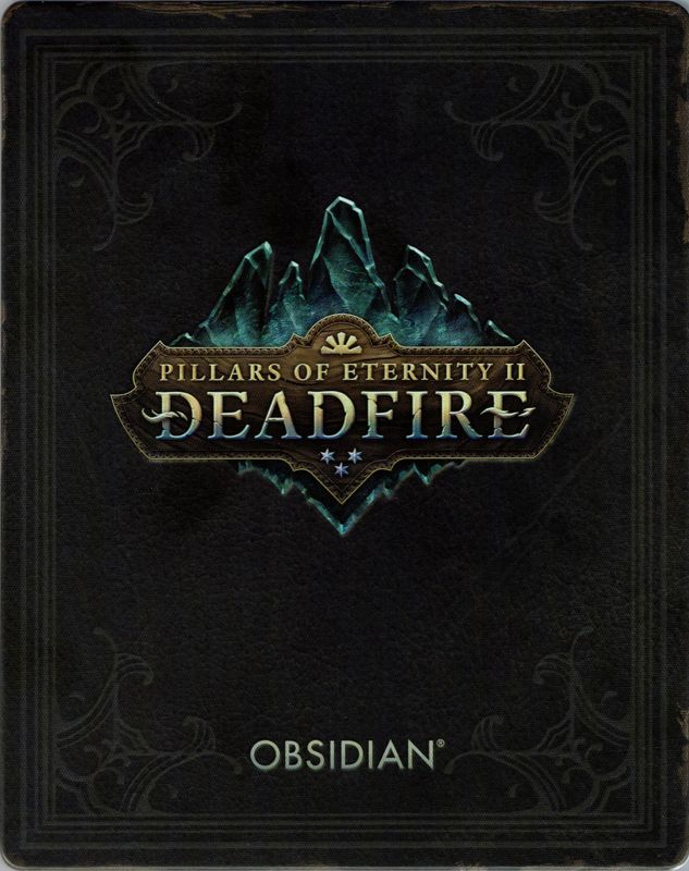 Other for Pillars of Eternity II: Deadfire (Collectors Edition) (Linux and Macintosh and Windows) (Fig release (mail order)): Metal Keep Case - Front