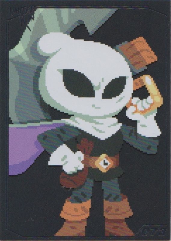 Extras for Flinthook (Nintendo Switch) (Limited Run Switch Release #003): Collector Card - Front