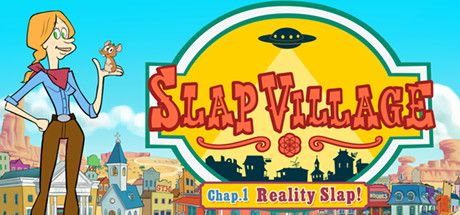 Front Cover for Slap Village: Chapter 1 - Reality Slap (Macintosh and Windows) (Steam release)