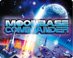 Front Cover for Moonbase Commander (Windows) (GameTap download release)