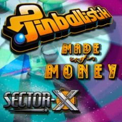 Front Cover for Pinballistik: Made of Money - Sector X (PlayStation 3) (download release)