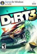 Front Cover for DiRT 3 (Windows) (Gamersgate release)