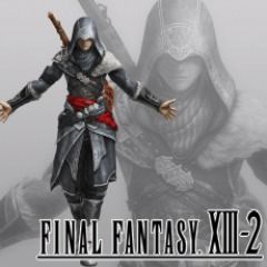 Front Cover for Final Fantasy XIII-2: Noel's Outfit - Ezio Auditore (PlayStation 3): PAL version