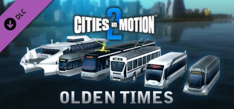 Front Cover for Cities in Motion 2: Olden Times (Linux and Macintosh and Windows) (Steam release)