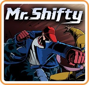 Front Cover for Mr. Shifty (Nintendo Switch) (download release)