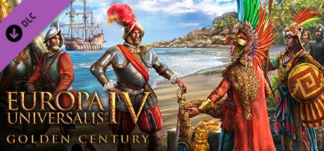 Front Cover for Europa Universalis IV: Golden Century (Linux and Macintosh and Windows) (Steam release)