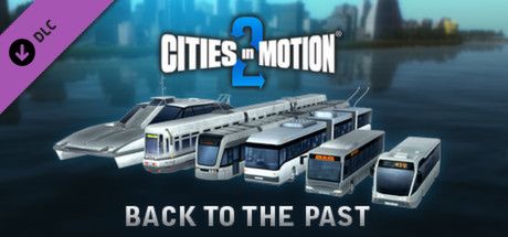 Front Cover for Cities in Motion 2: Back to the Past (Linux and Macintosh and Windows) (Steam release)