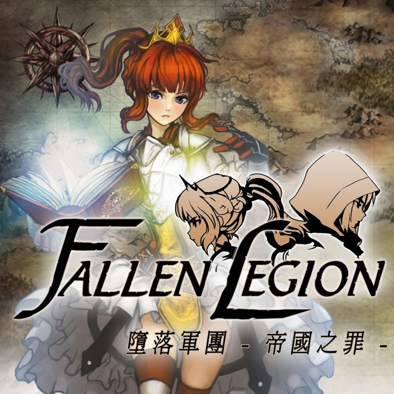 Front Cover for Fallen Legion: Sins of an Empire (PlayStation 4) (download release)