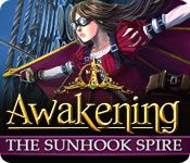 Front Cover for Awakening: The Sunhook Spire (Macintosh and Windows) (Big Fish Games release)