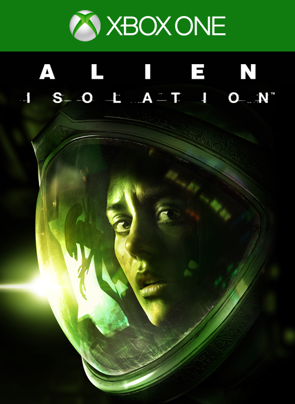 Front Cover for Alien: Isolation (Xbox One) (download release): 1st version